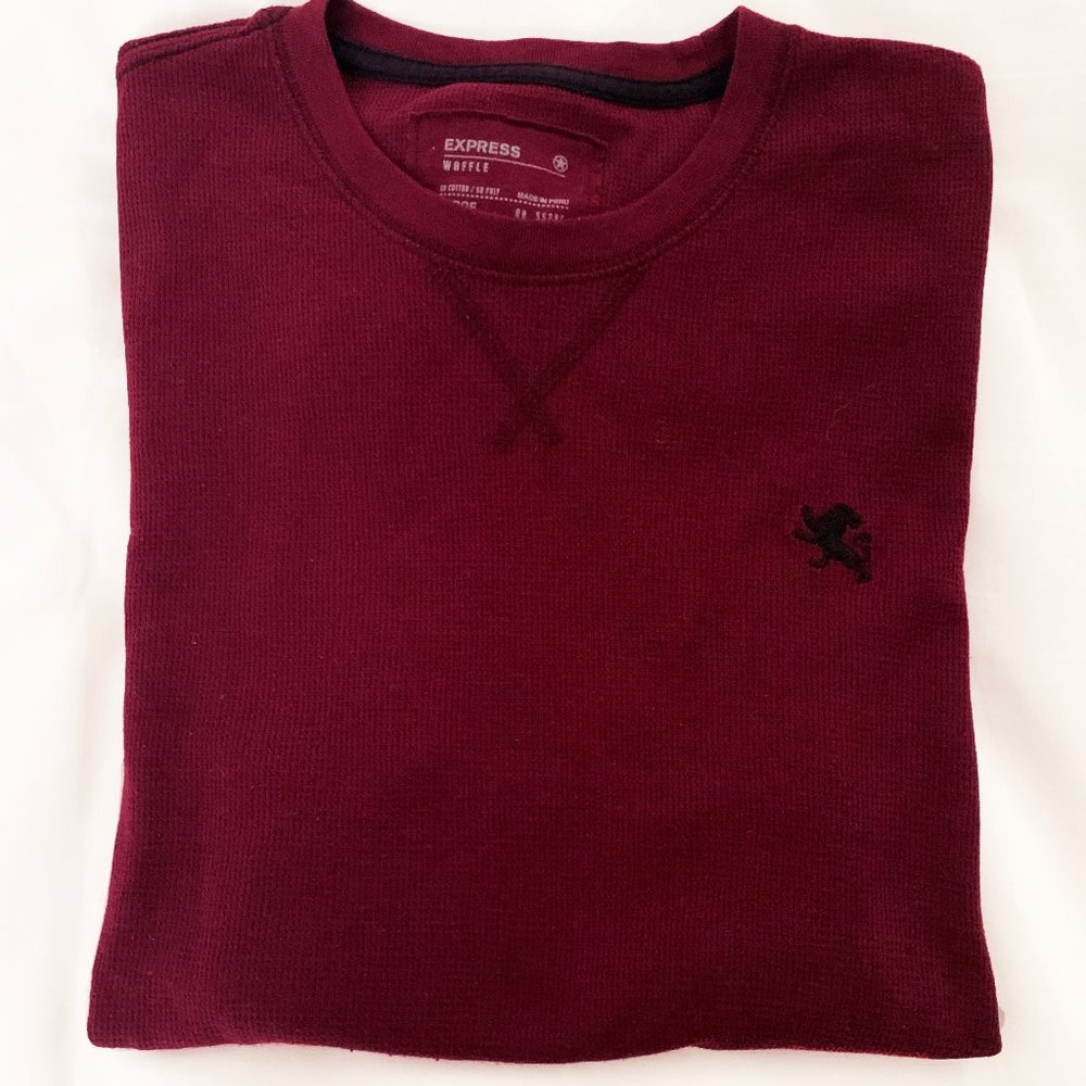 Express Waffle Long Sleeve Shirt